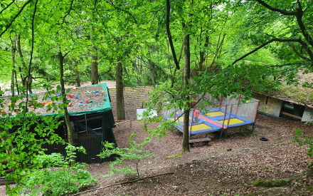 Biergarten Spielplatz 1