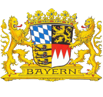 Wappen Bayern Natur Biergarten